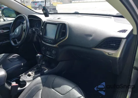 2014 Jeep Cherokee Limited z USA, uszkodzony, nr VIN 1C4PJMDS5EW151466